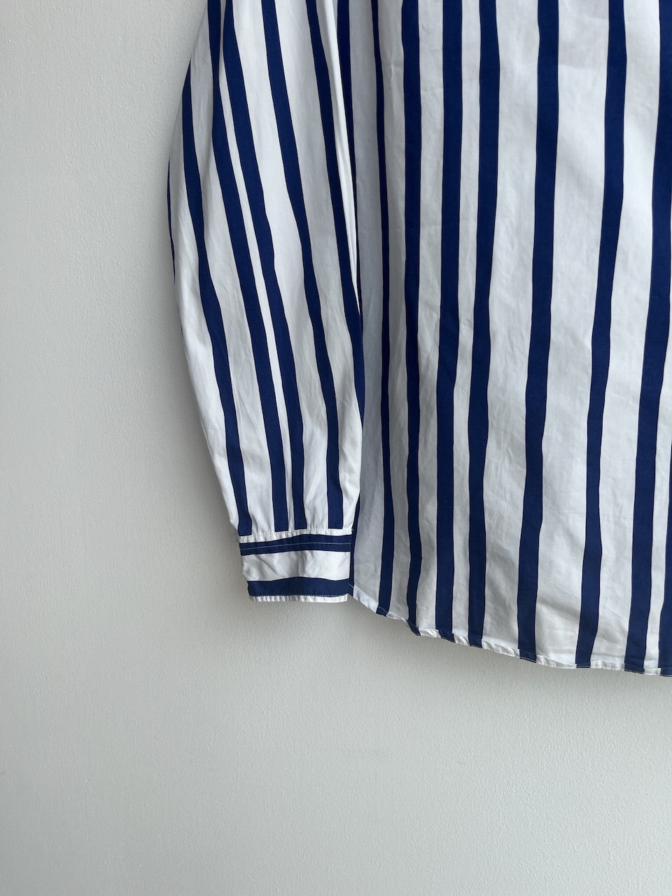 A.P.C Blue Striped Shirt