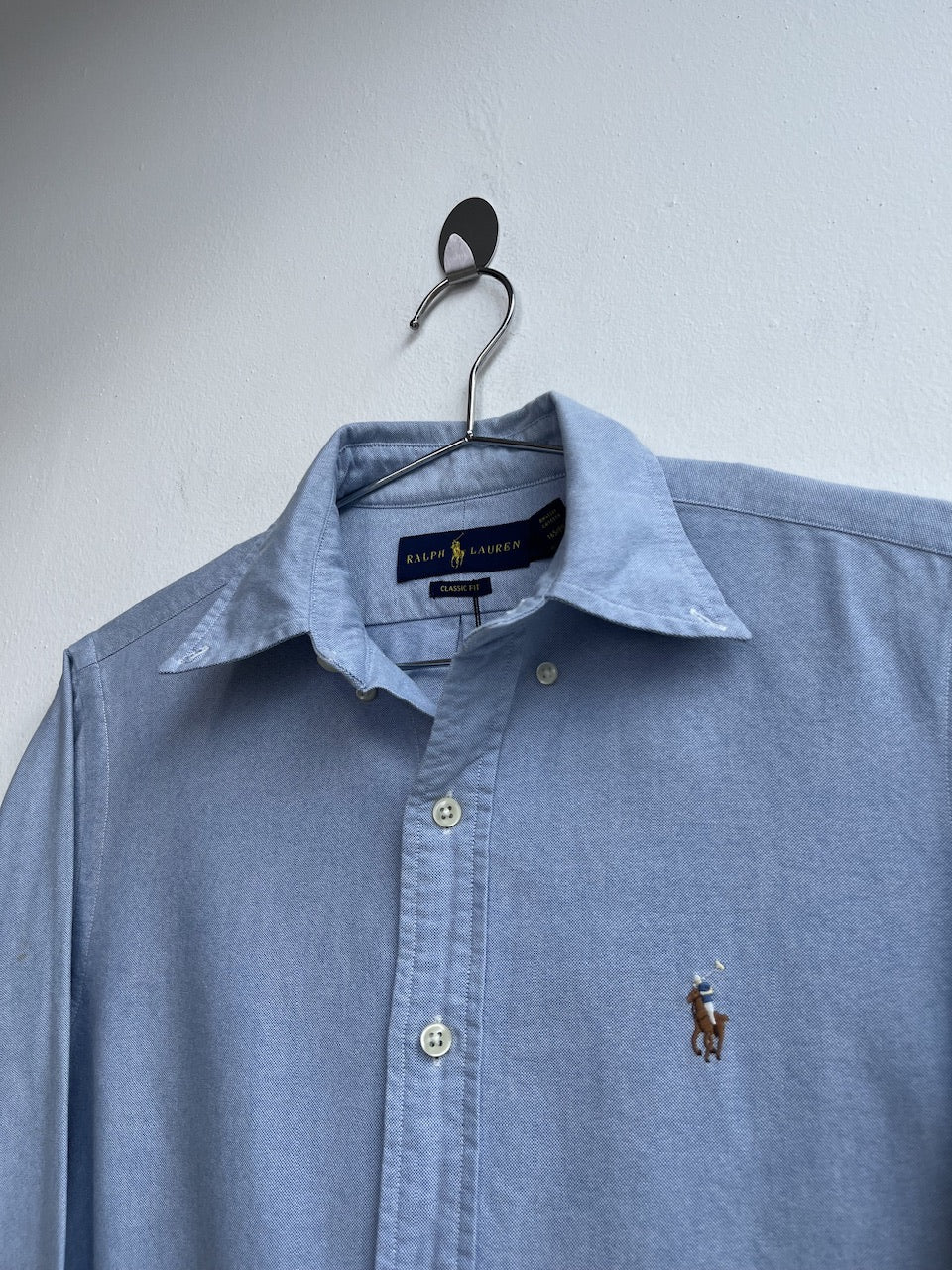 Ralph Lauren Blue Classic Shirt