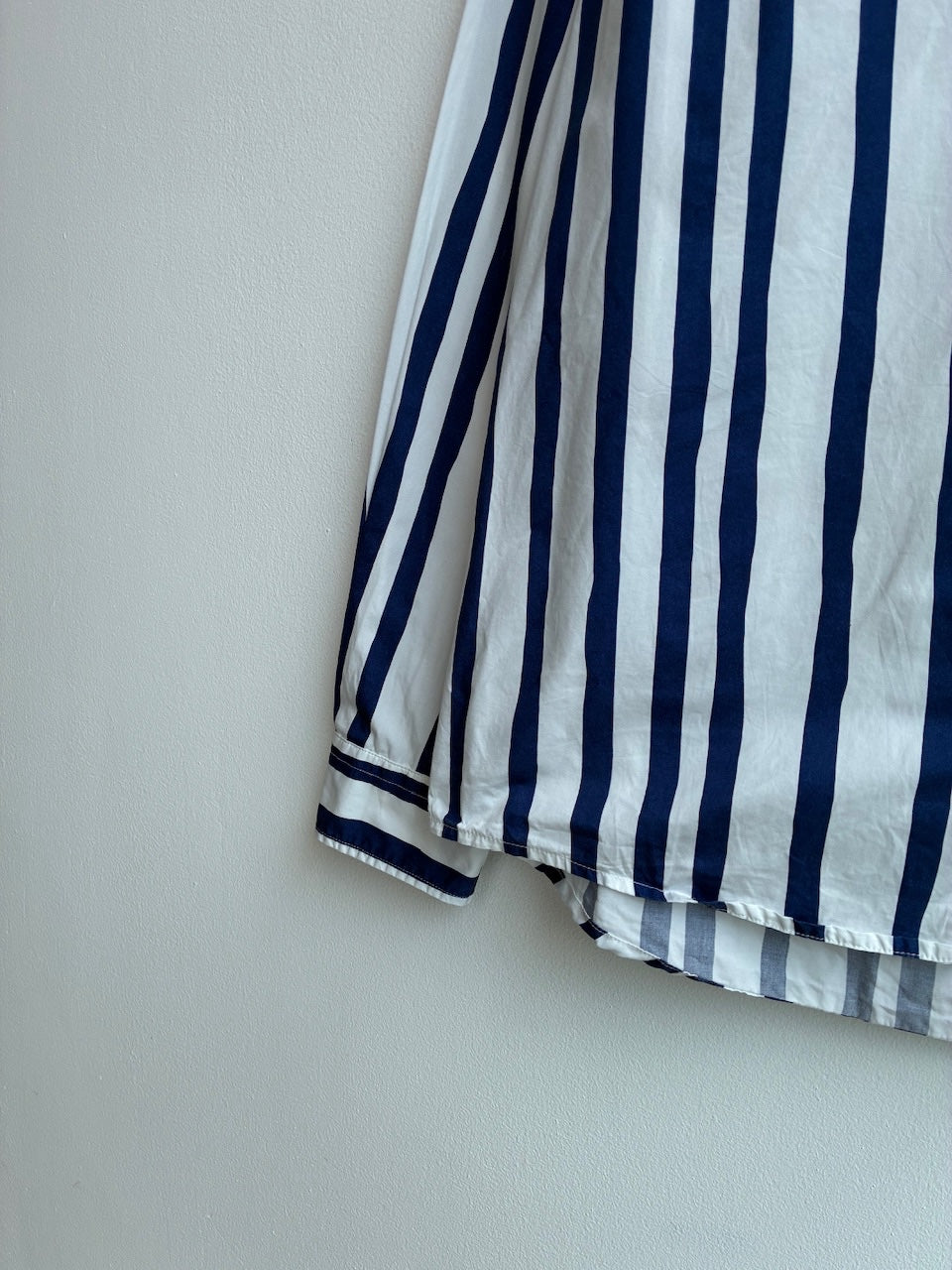 A.P.C Blue Striped Shirt