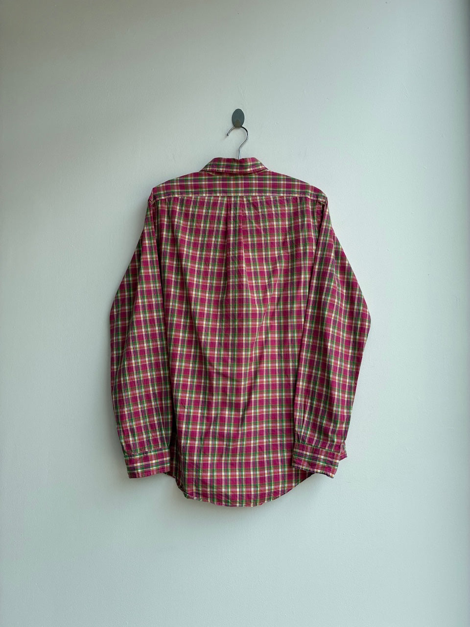 Ralph Lauren Pink Checkered Shirt