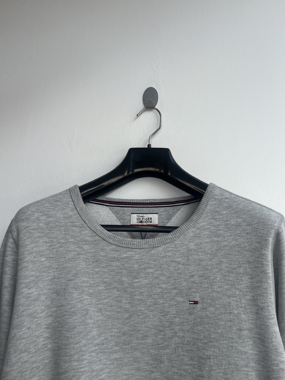 Tommy Hilfiger Grey Crewneck