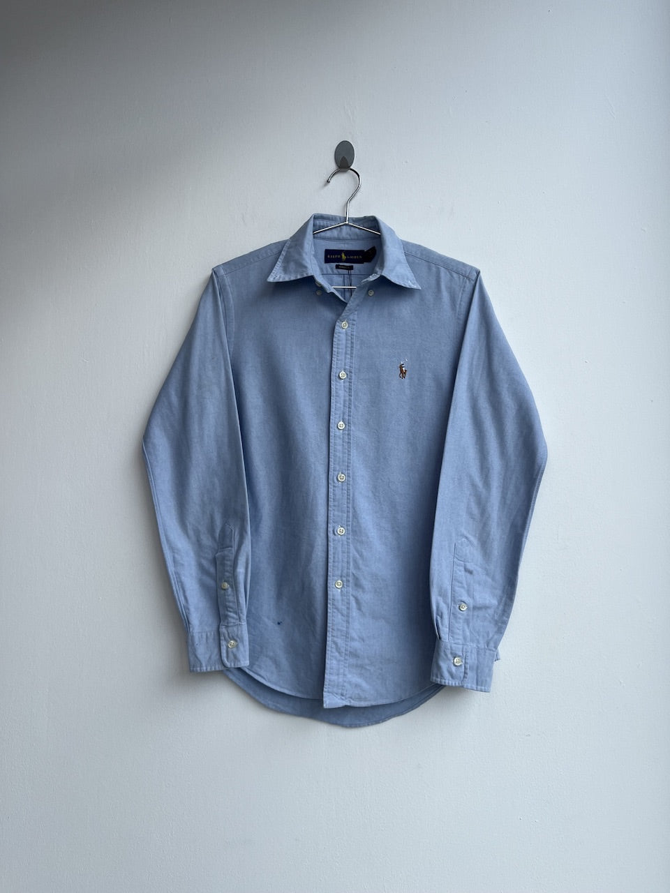Ralph Lauren Blue Classic Shirt