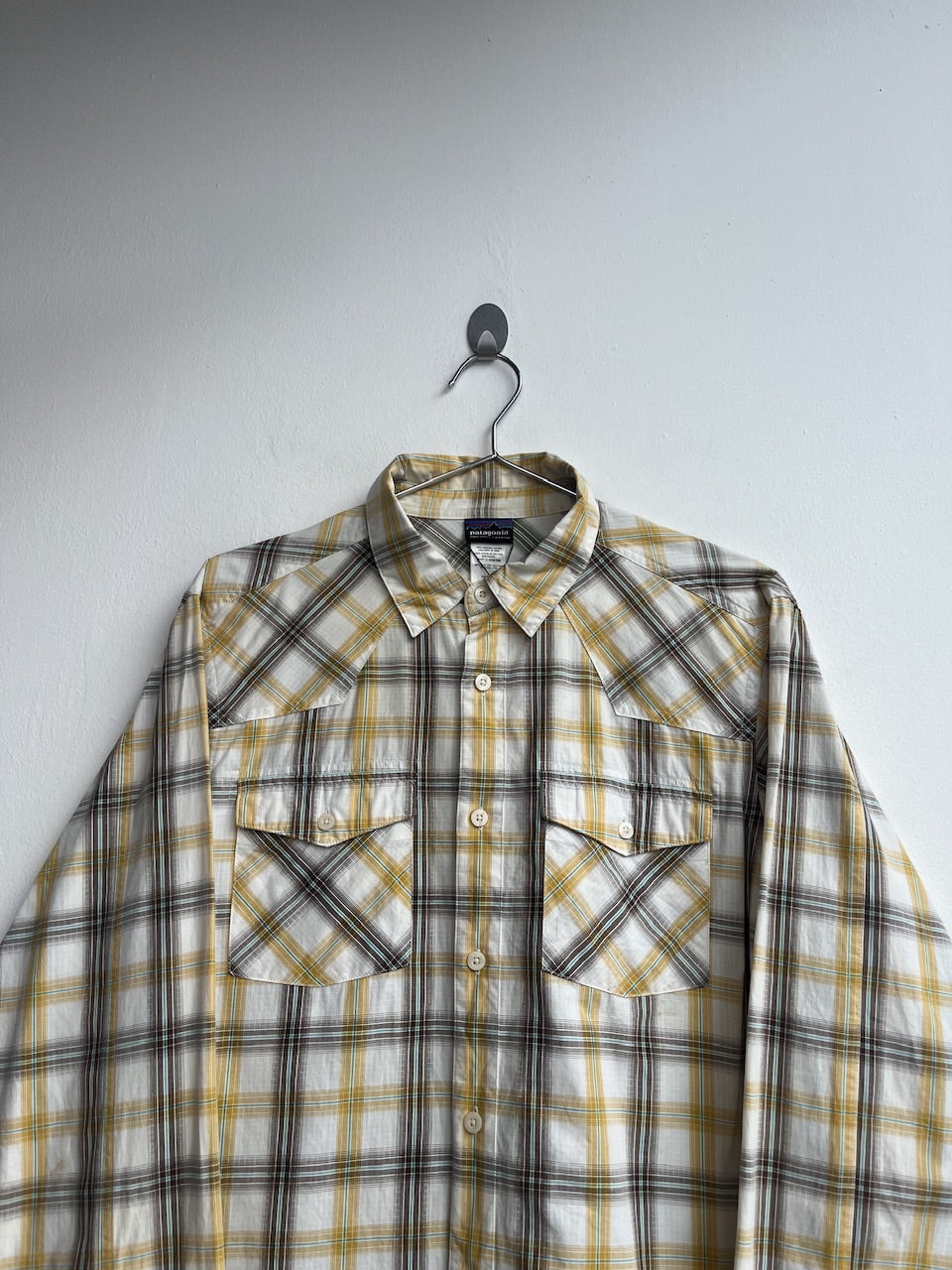 Patagonia Organic Cotton Checkered Shirt