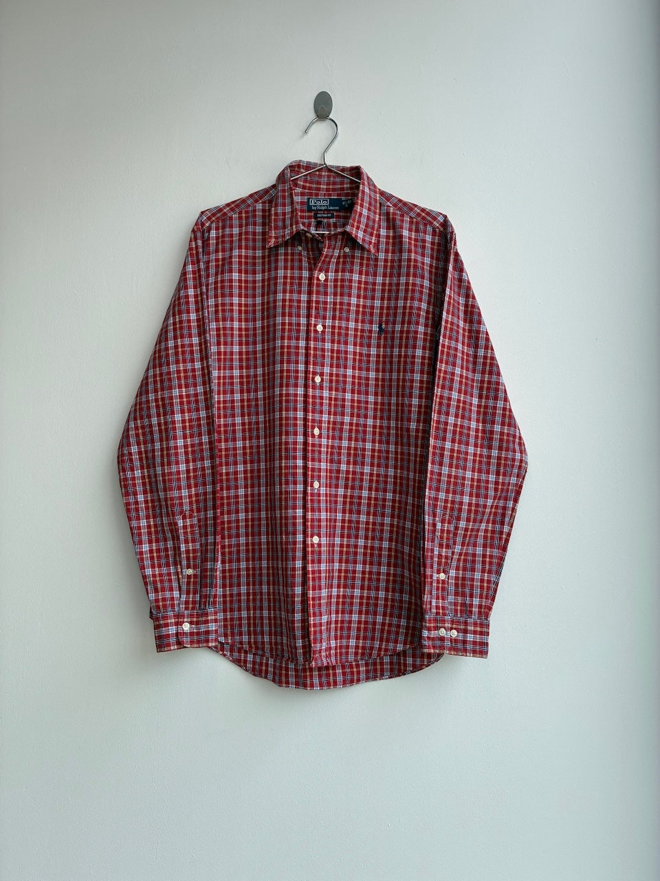 Polo by Ralph Lauren Red Checkered Shirt