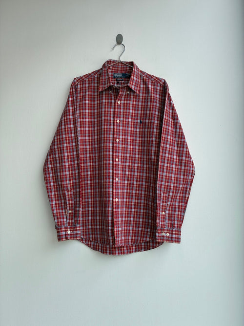 Polo by Ralph Lauren Red Checkered Shirt