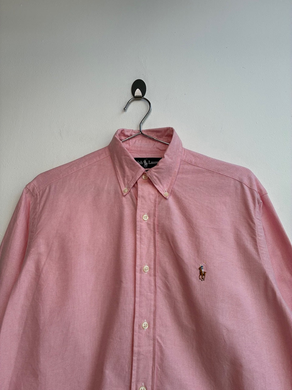 Ralph Lauren Pink Yarnmouth Shirt