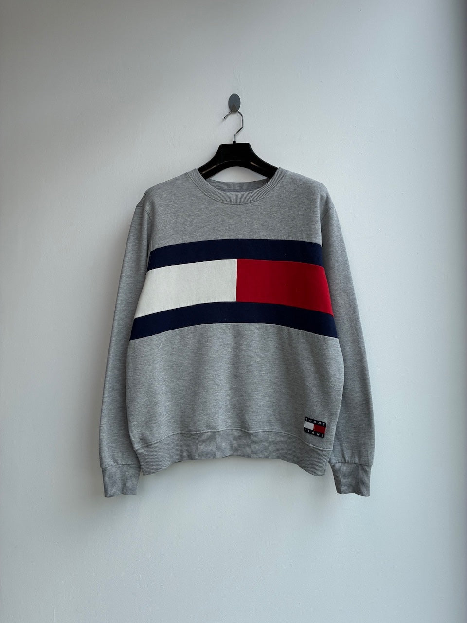 Tommy Jeans Grey Crewneck