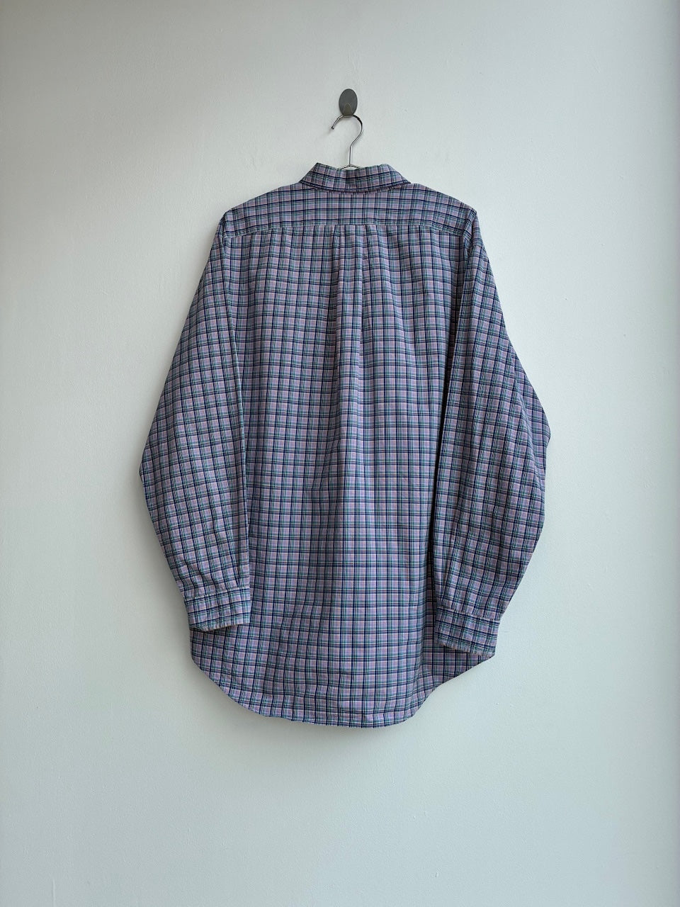 Ralph Lauren Purple Checkered Shirt