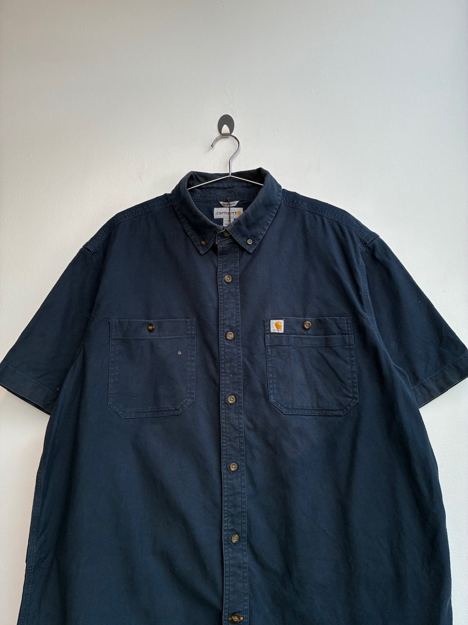 Carhartt Navy Relaxed Shirt
