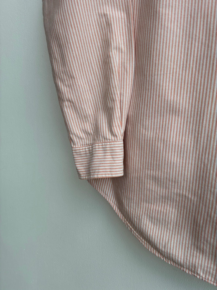 Ralph Lauren Orange Striped Shirt
