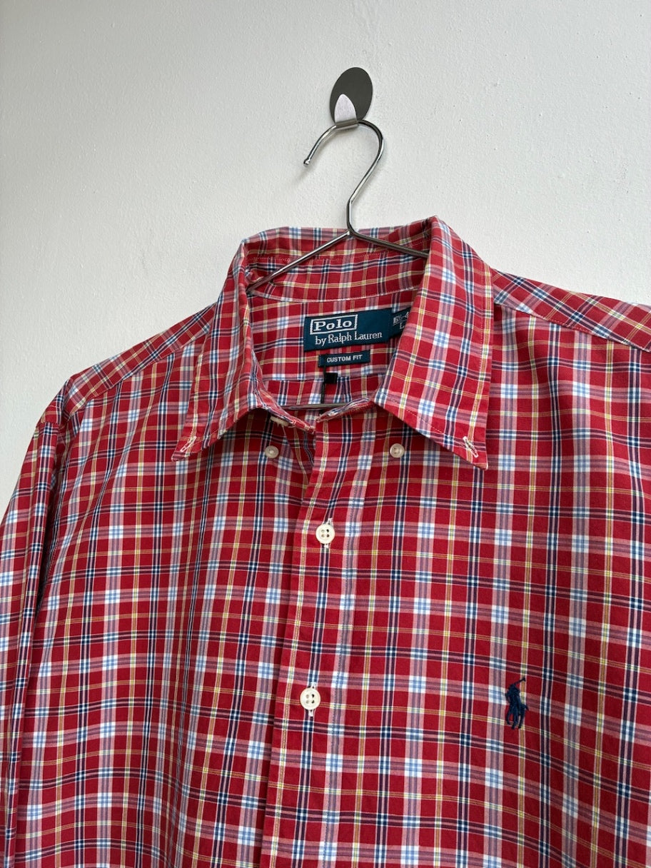 Polo by Ralph Lauren Red Checkered Shirt