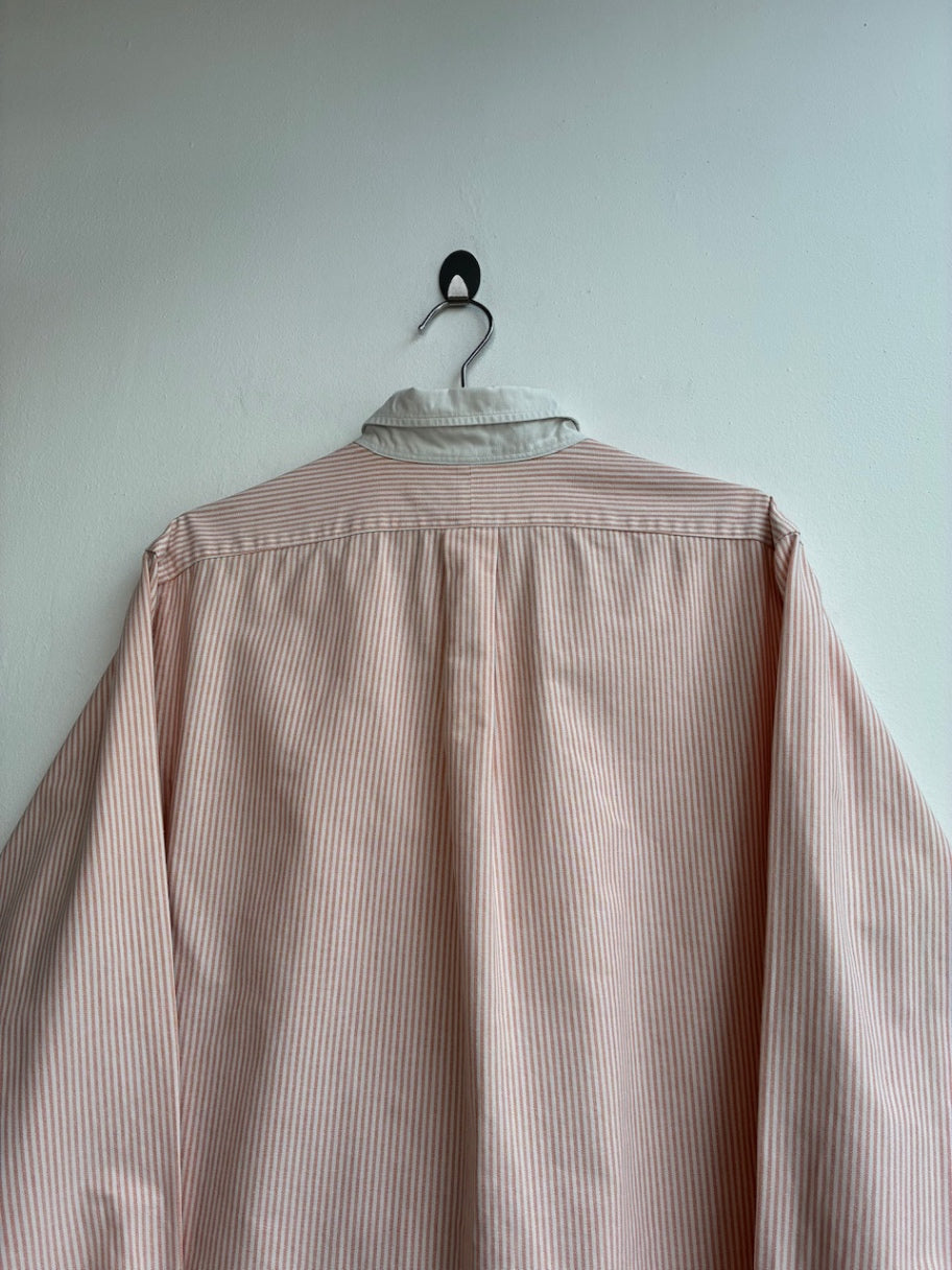 Ralph Lauren Orange Striped Shirt