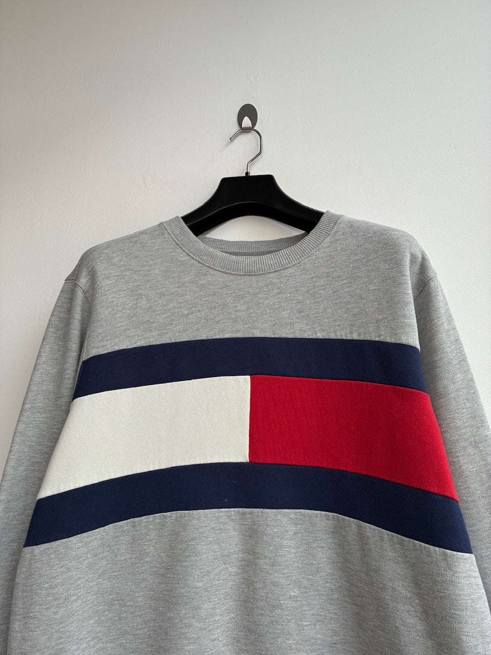 Tommy Jeans Grey Crewneck