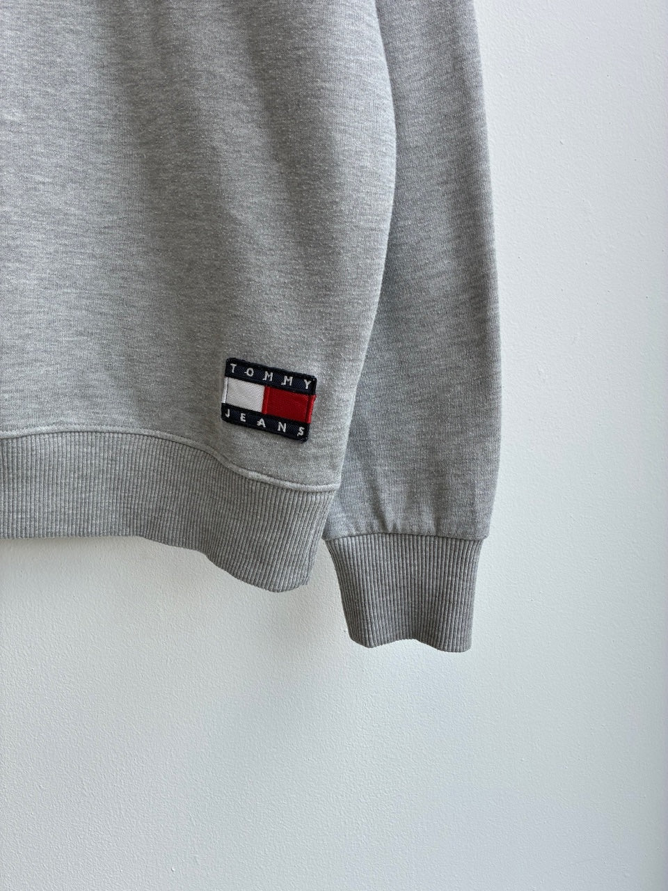 Tommy Jeans Grey Crewneck
