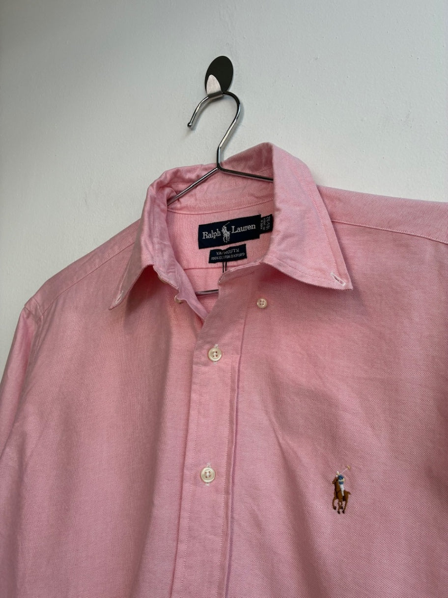Ralph Lauren Pink Yarnmouth Shirt