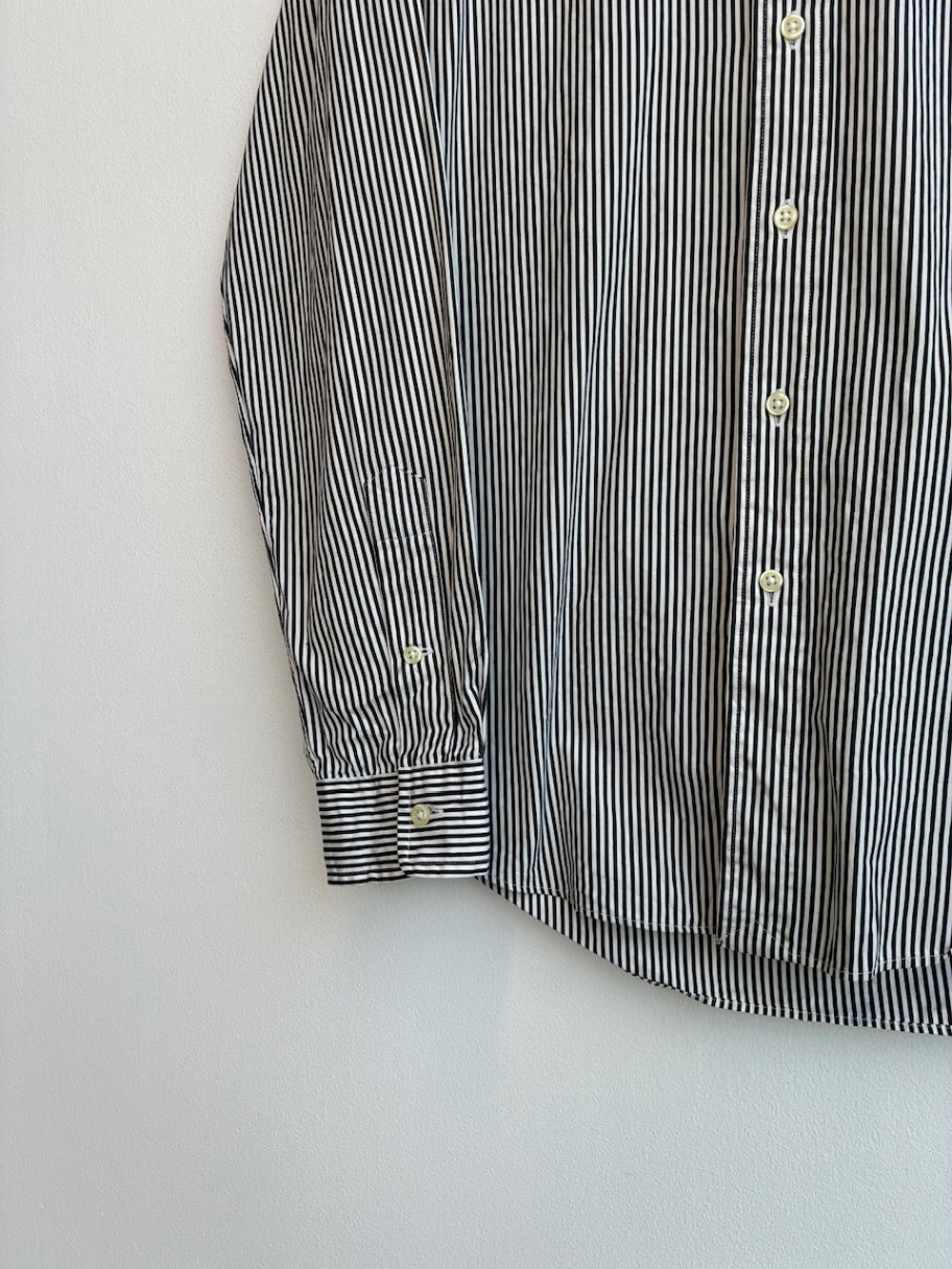 Polo by Ralph Lauren Black Striped Shirt