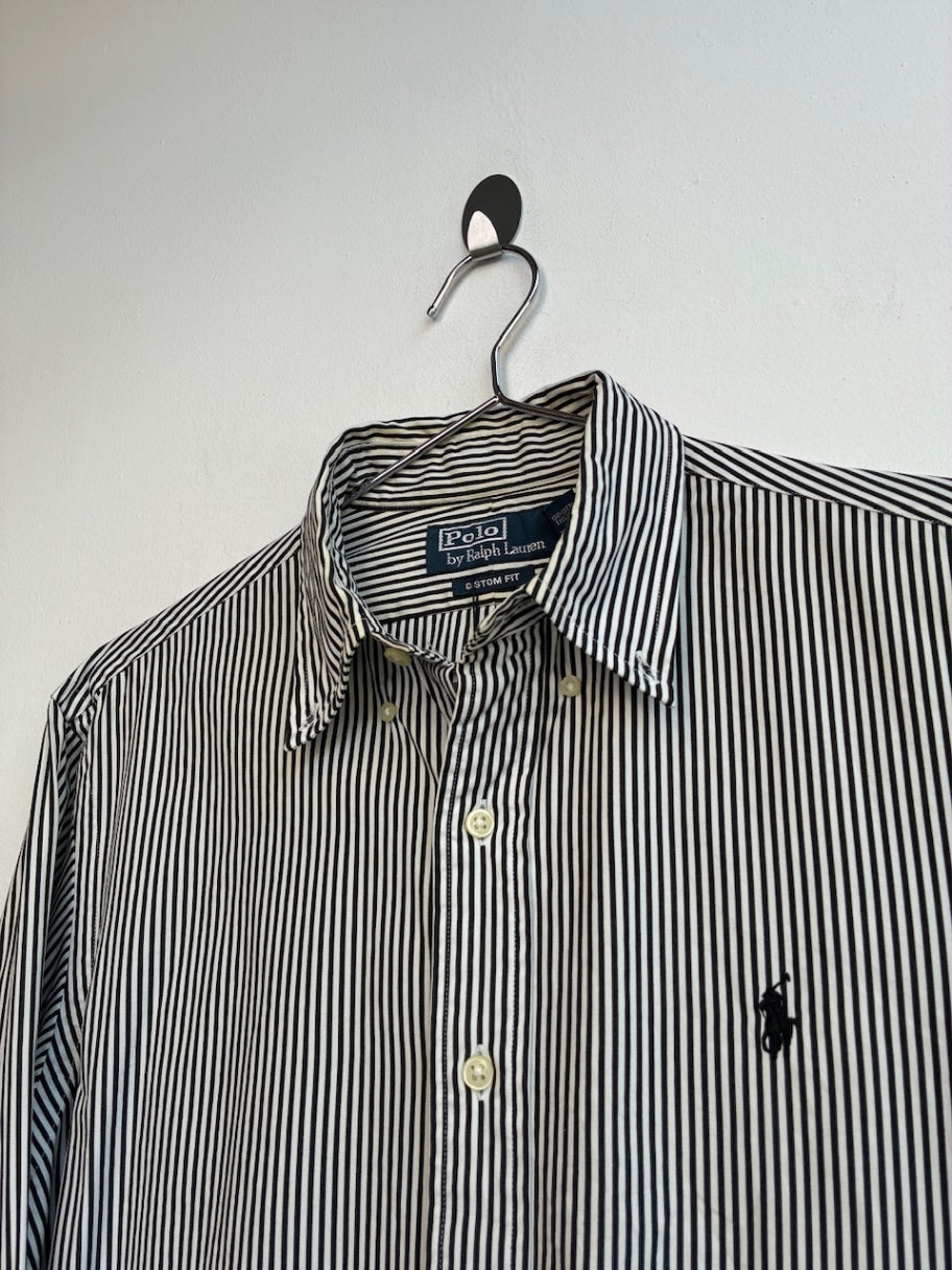 Polo by Ralph Lauren Black Striped Shirt