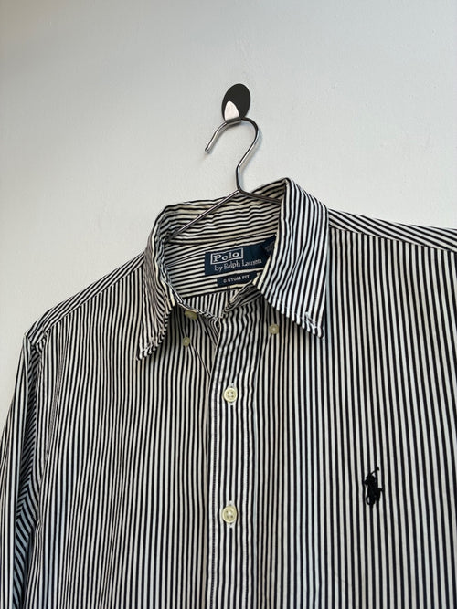 Polo by Ralph Lauren Black Striped Shirt