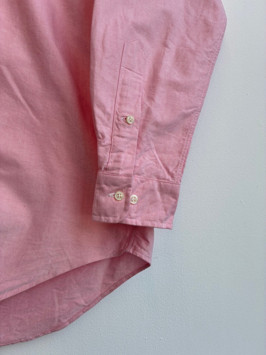 Ralph Lauren Pink Yarnmouth Shirt