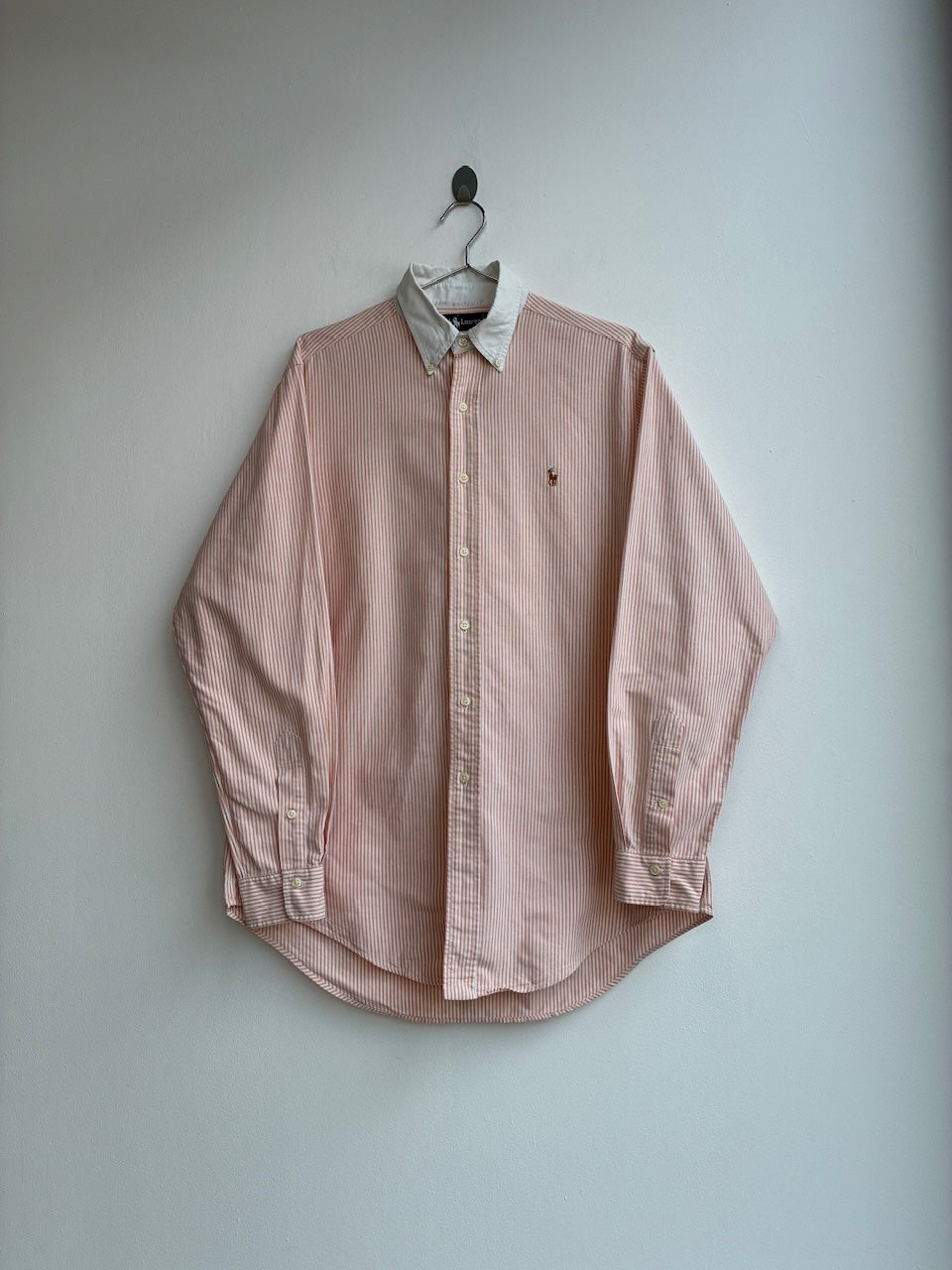 Ralph Lauren Orange Striped Shirt