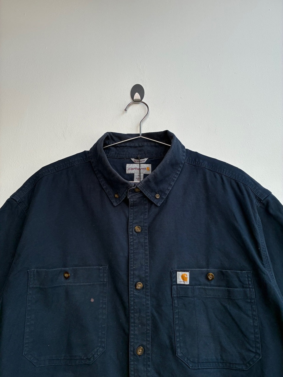 Carhartt Navy Relaxed Shirt