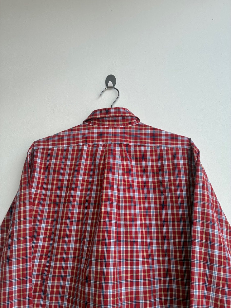 Polo by Ralph Lauren Red Checkered Shirt