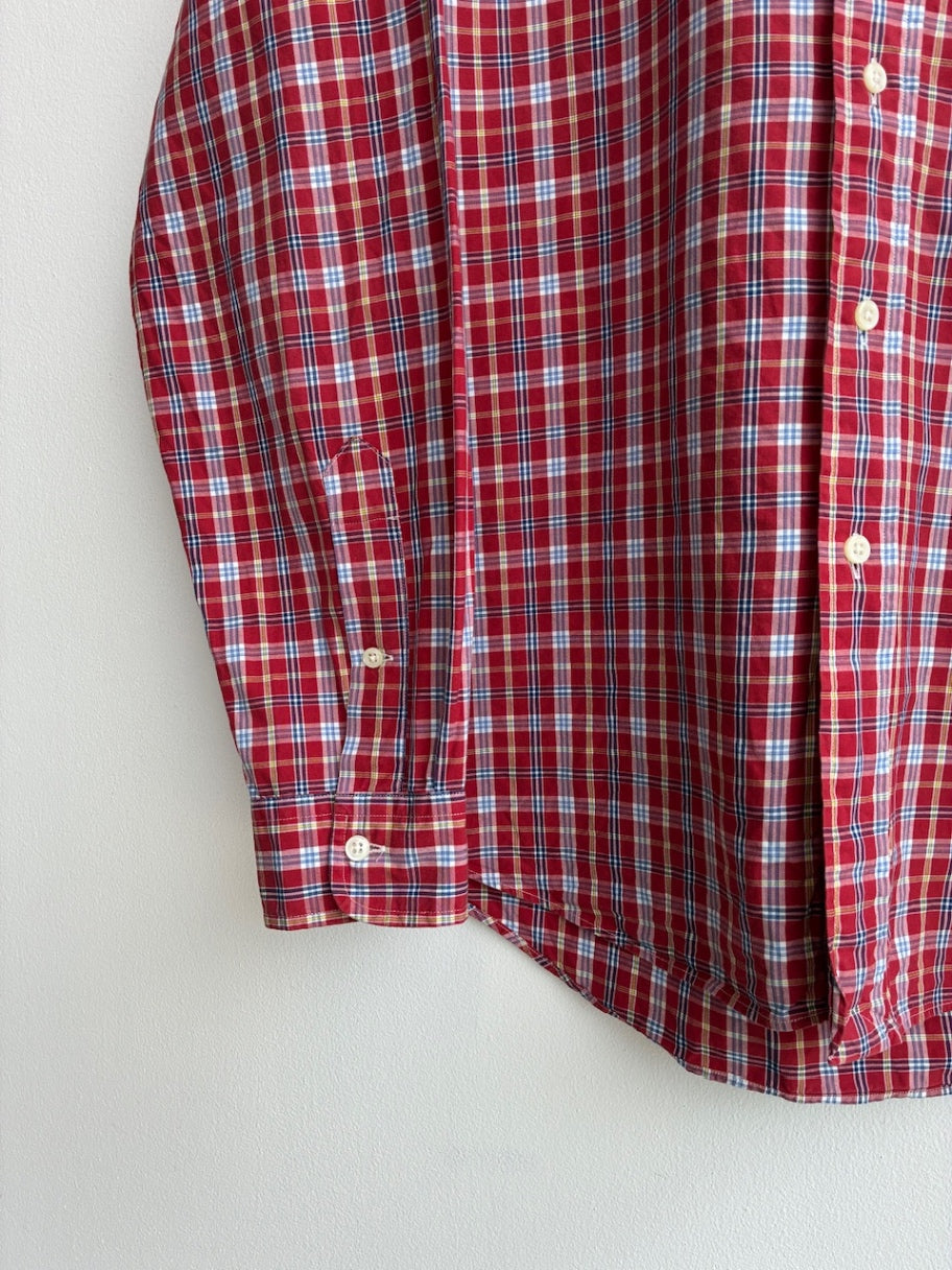 Polo by Ralph Lauren Red Checkered Shirt