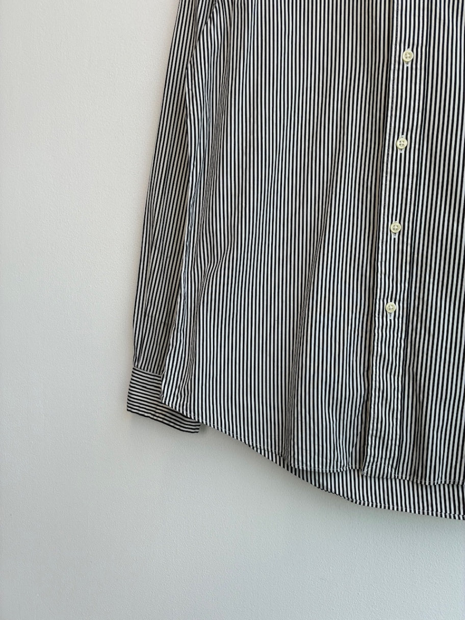 Polo by Ralph Lauren Black Striped Shirt