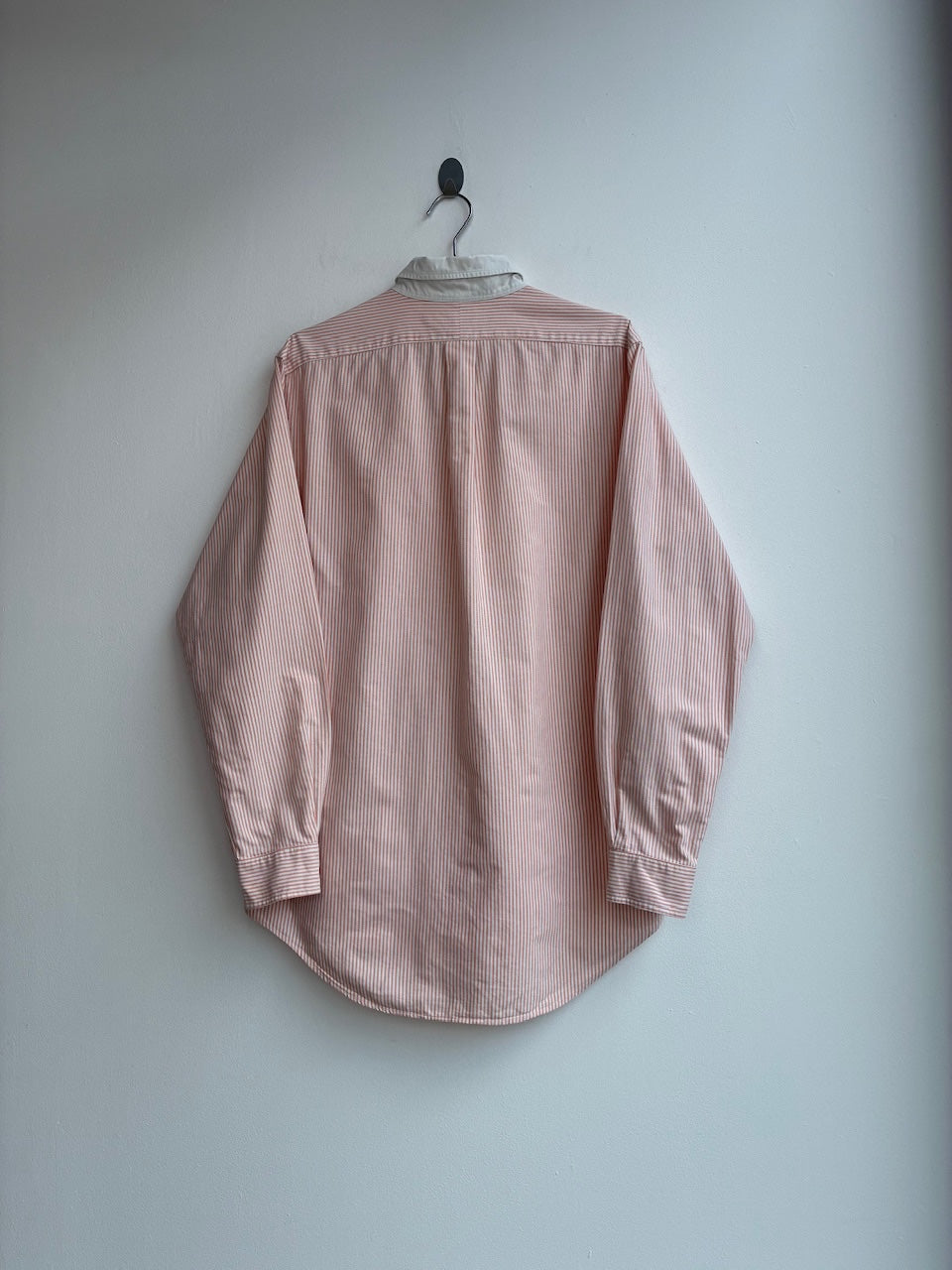 Ralph Lauren Orange Striped Shirt