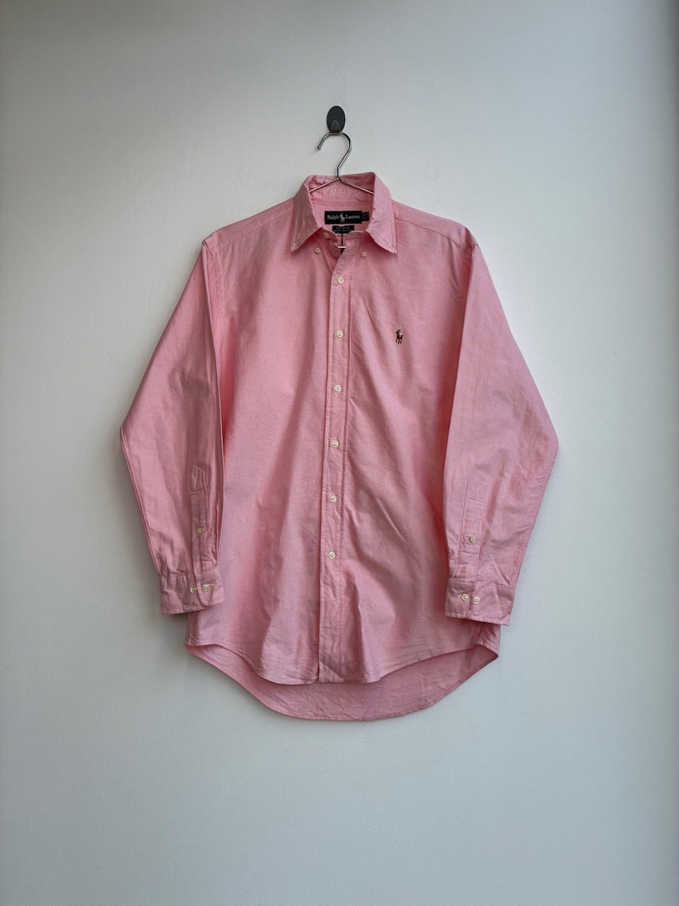 Ralph Lauren Pink Yarnmouth Shirt