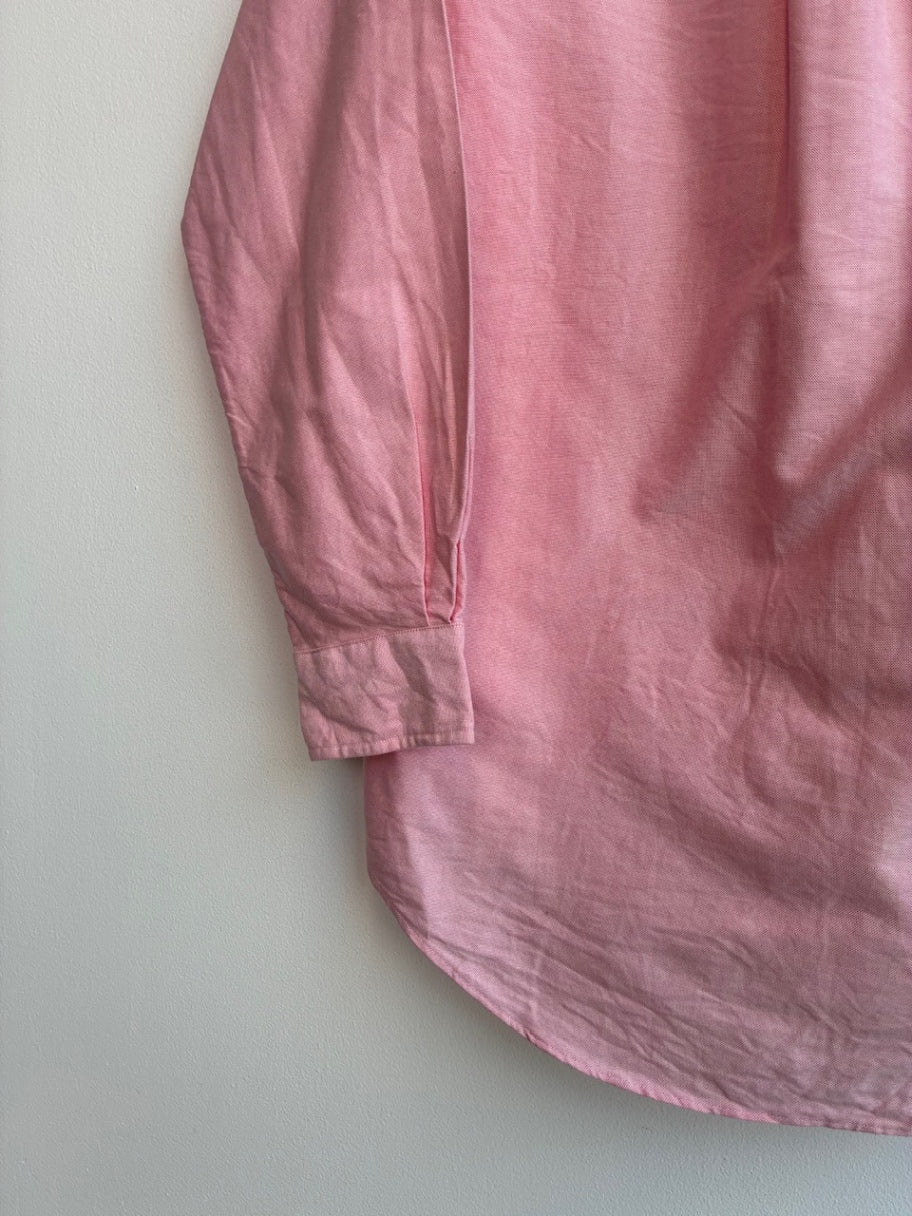 Ralph Lauren Pink Yarnmouth Shirt