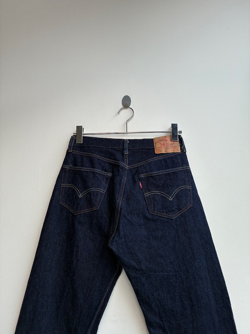Levi's 501 Selvedge Denim