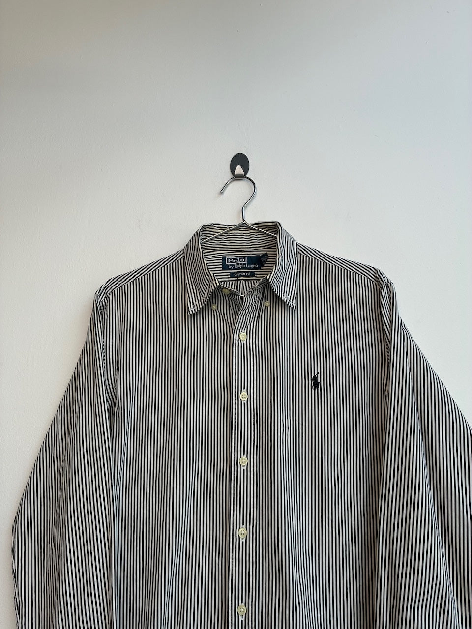 Polo by Ralph Lauren Black Striped Shirt
