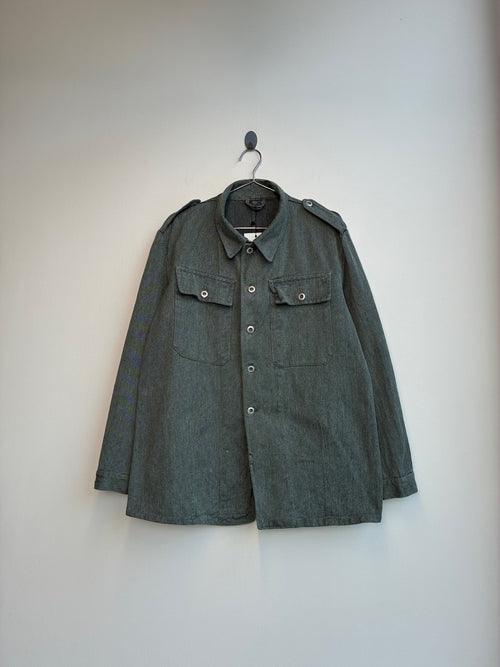 Grey Denim Shacket