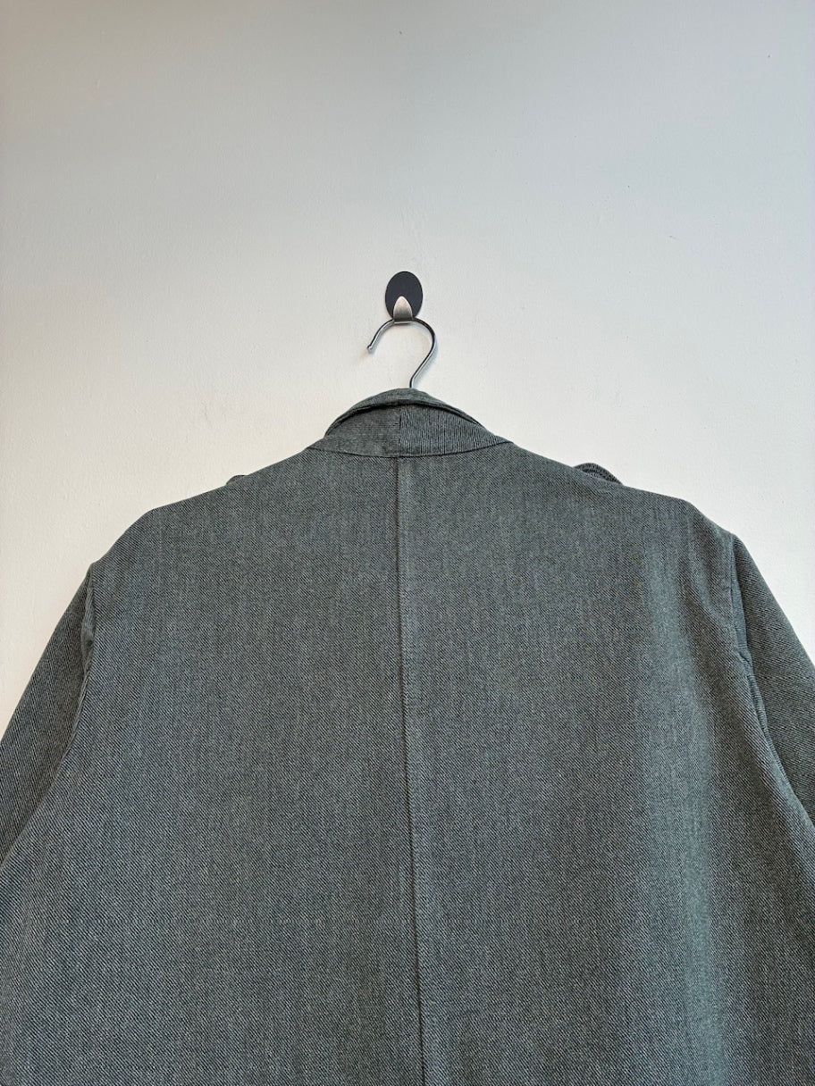 Grey Denim Shacket