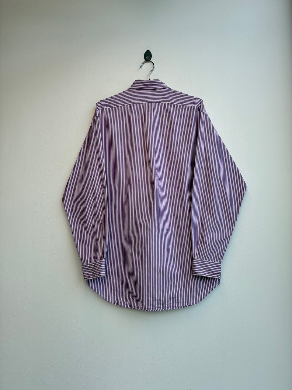 Polo by Ralph Lauren Purple Striped Shirt