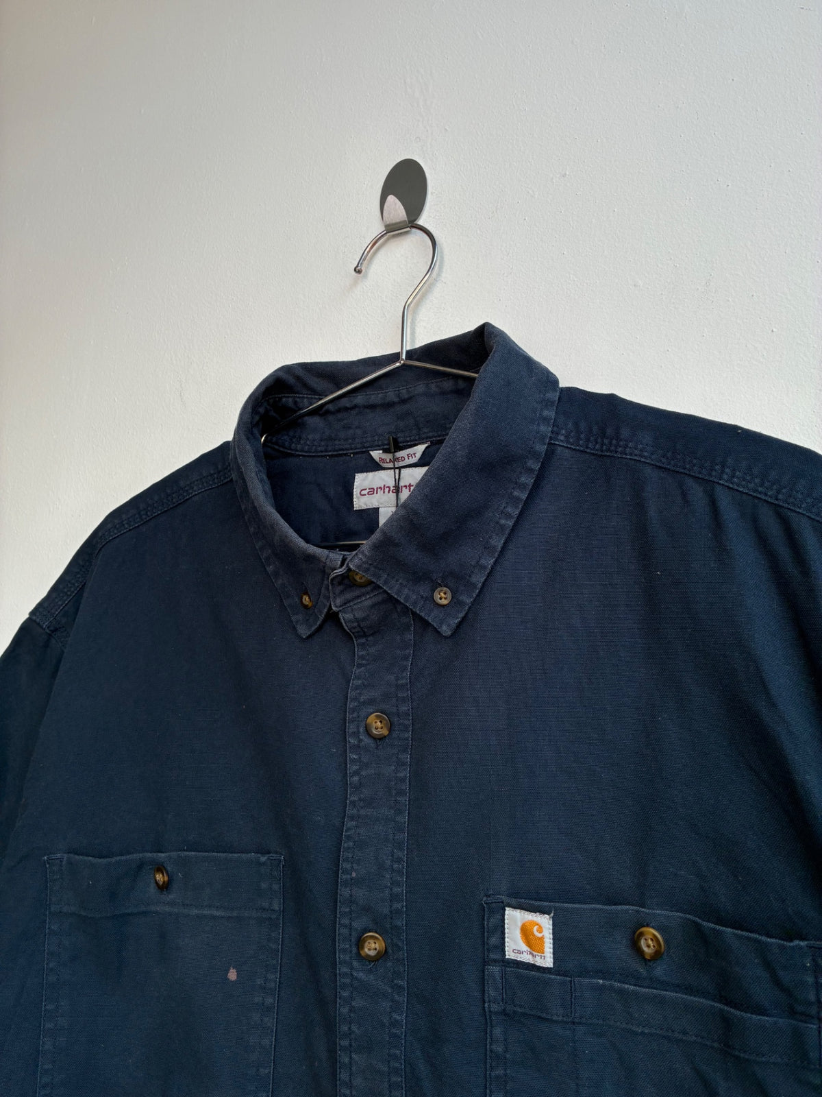 Carhartt Navy Relaxed Shirt