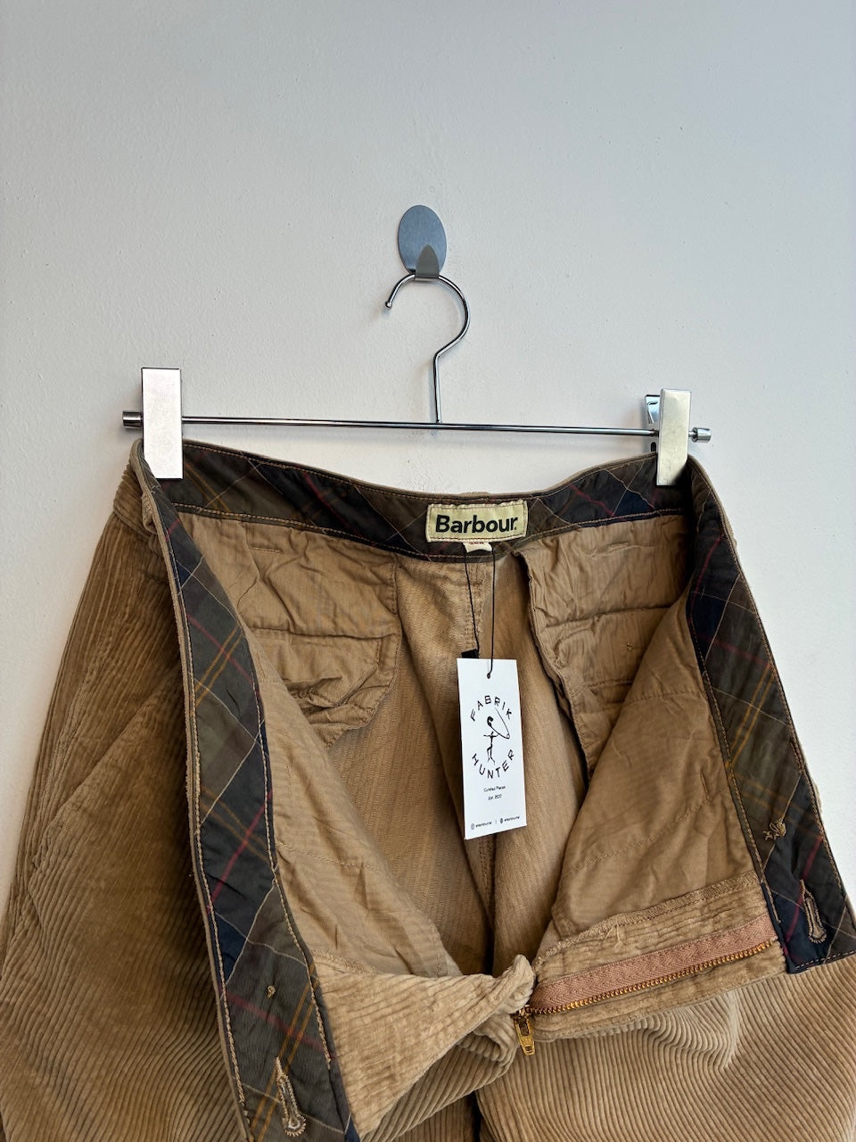 Barbour Corduroy Pants
