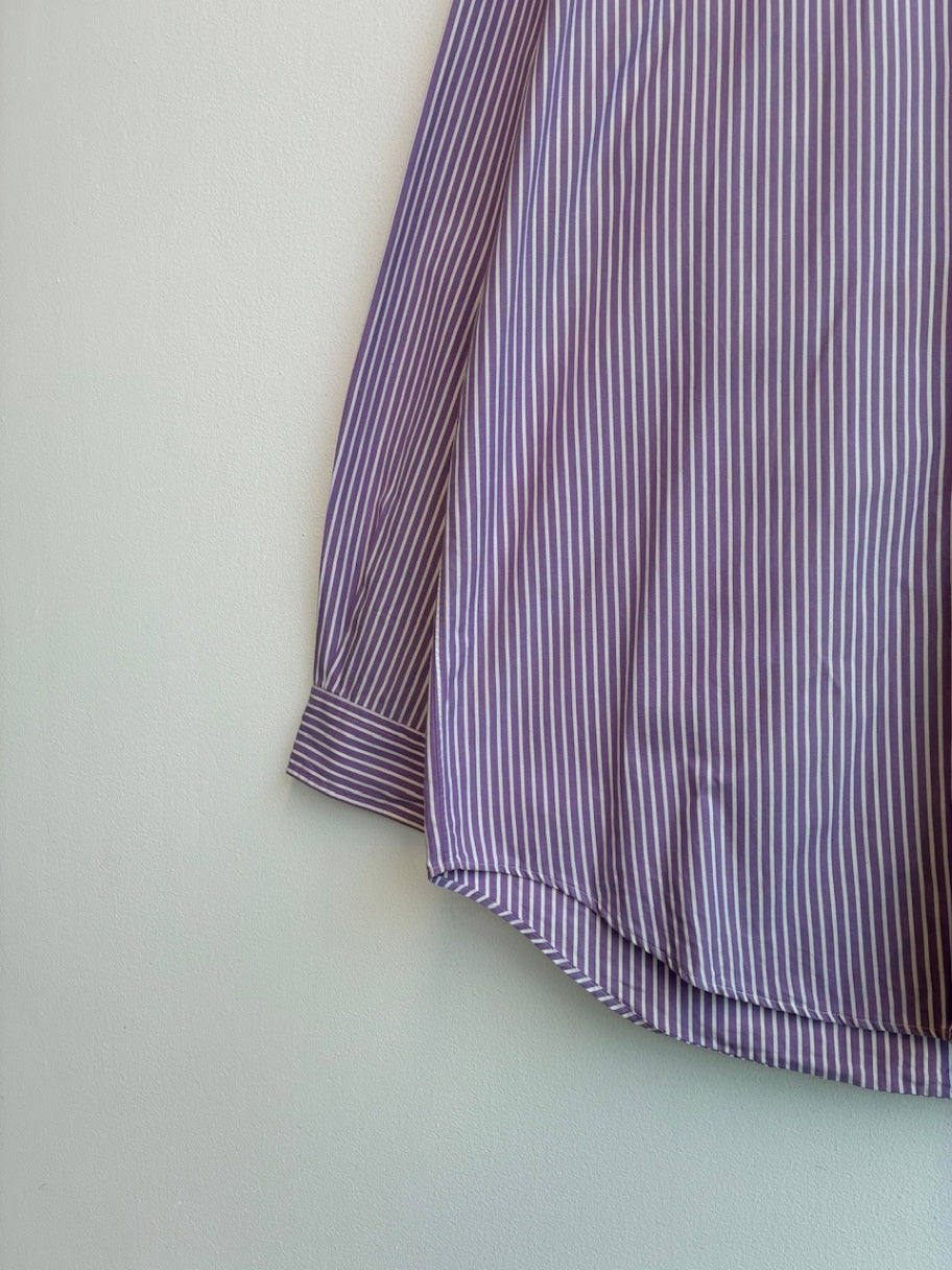 Polo by Ralph Lauren Purple Striped Shirt