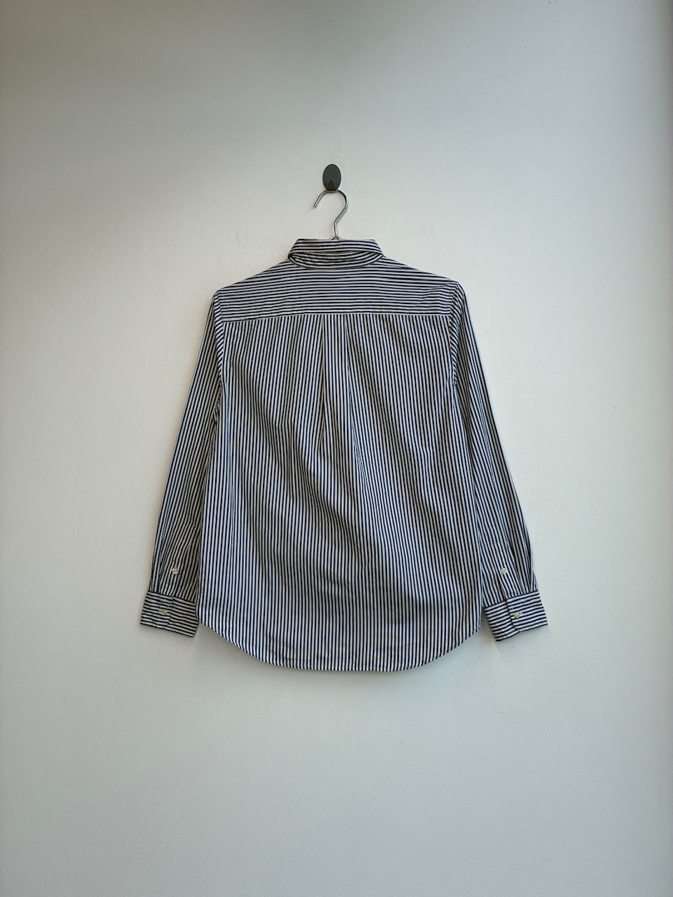 Ralph Lauren Dark Blue Striped Shirt