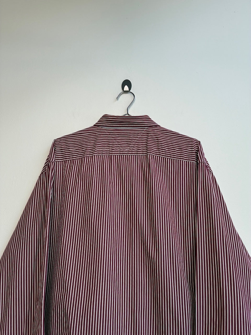 Tommy Hilfiger Deep Red Striped Shirt
