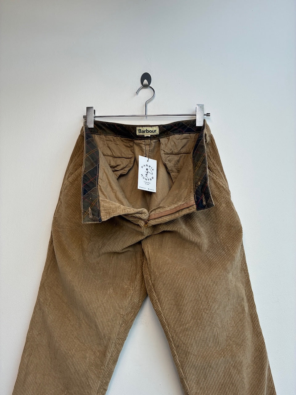 Barbour Corduroy Pants