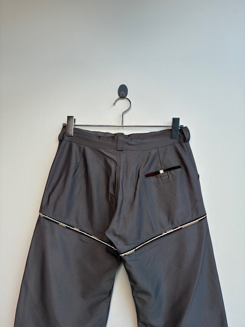 Maharashi Grey Shorts