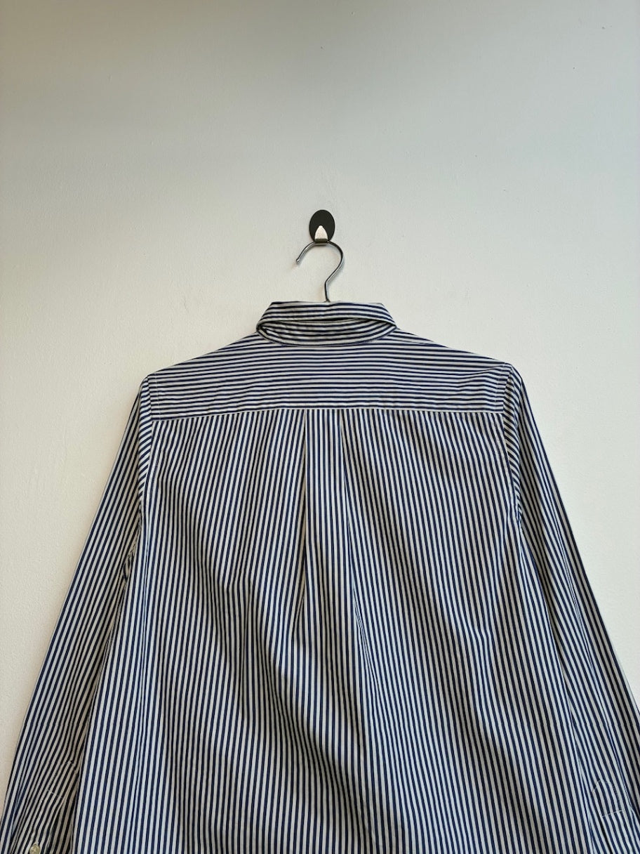Ralph Lauren Dark Blue Striped Shirt