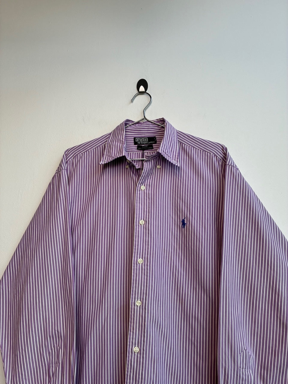 Polo by Ralph Lauren Purple Striped Shirt