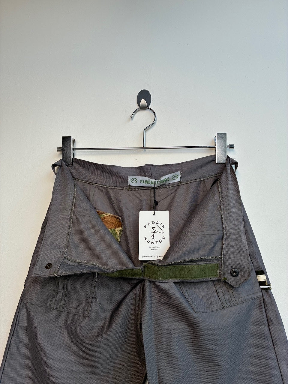 Maharashi Grey Shorts