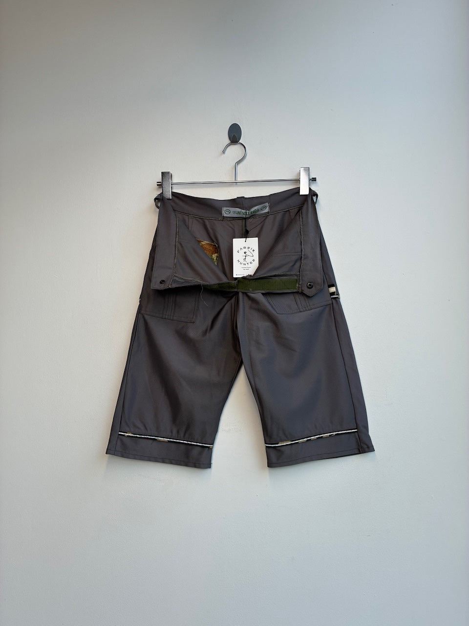 Maharashi Grey Shorts