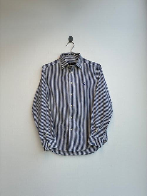 Ralph Lauren Dark Blue Striped Shirt