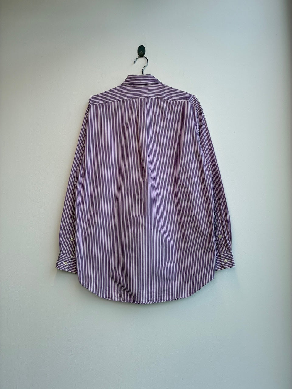 Polo by Ralph Lauren Purple Striped Shirt