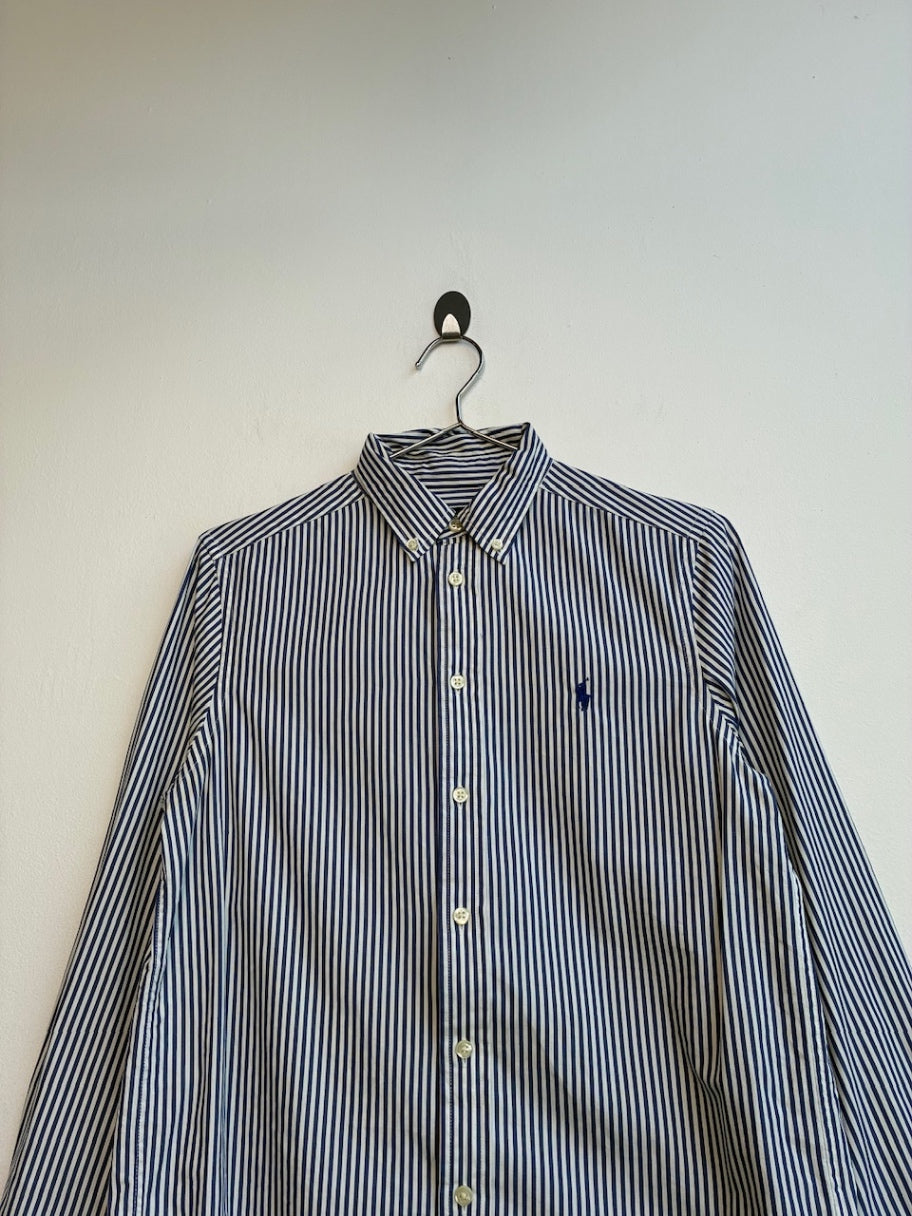 Ralph Lauren Dark Blue Striped Shirt